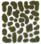 055-706907 - Wild-Gras, Moos, dunkel, 2 mm